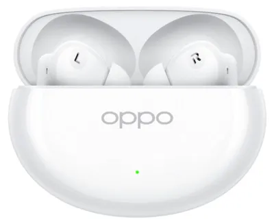 Produktbild von OPPO Enco Air4 Pro, True Wireless Stereo (TWS), Anrufe/Musik, 20 - 20000 Hz, 4,4 g, Kopfhörer, Weiß