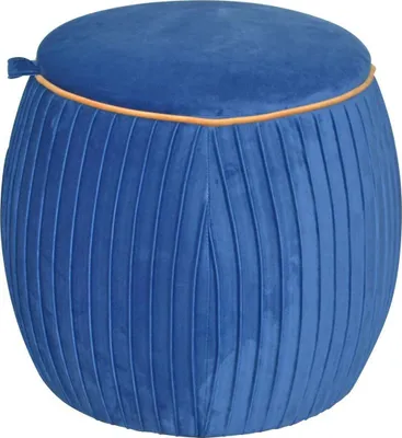 Produktbild von Stauraum - Sitzhocker, azurblau