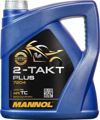 Produktbild von MANNOL 2-Takt Plus API TC 4 Liter