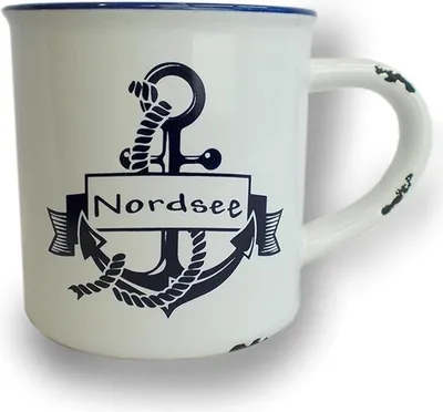Produktbild von Nordsee Rusty Keramik Becher