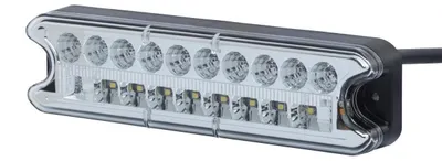 Zdjęcie produktu dla Światło tylne lewe 24 V LED HELLA uniwersalne do różnych pojazdów.