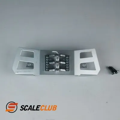 Produktbild von ScaleClub 1:14 Registerkupplung vorne Edelstahl für Arocs