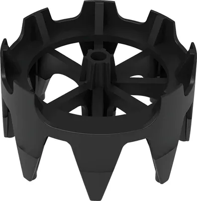 Produktbild von Schalungsanschlag ohne Nagel ø48x30mm zum Fixieren der Schaltafel in der Wandsohle hochwertiges Schalungszubehör, Kunststoff - 100 Stück