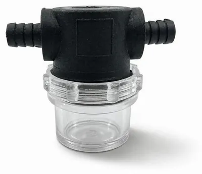 Wasserpumpensieb 3/8 Zoll, 50 Mesh, Edelstahl, Schraubanschluss
