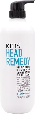 Produktbild von KMS Head Remedy Deep Cleanse Shampoo 750ml - Tiefenreinigendes Shampoo