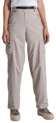Image de Pantalon cargo Nosilife Medina de Craghoppers, couleur beige, taille 46, coupe standard, pour femme