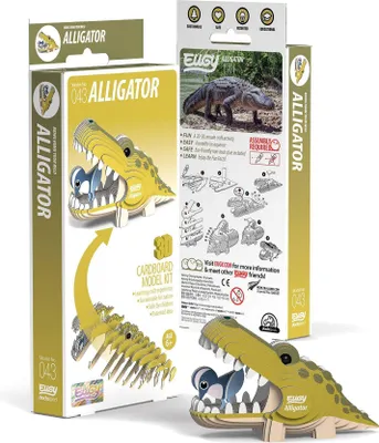 Produktbild von Eugy Alligator, Tiere, 6 Jahr(e)