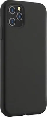 Produktbild von BigBen Connected, Schutzhülle für Apple iPhone 12 Pro Max, hartes Silikon, weicher Touch, Schwarz