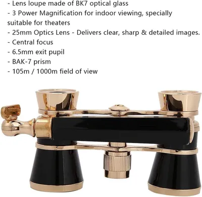Dailygoods- Fernglas für das Theater, Ansicht 2 von 10