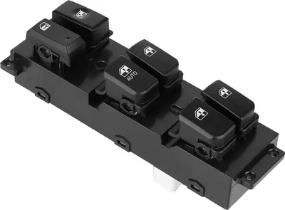 Obrázek produktu pro Přední levé tlačítko spínače elektrického okna 93570?2B100 Vhodné pro Santa Fe CM 2007?2011