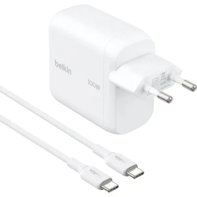 Produktbild von Belkin BOOST Charge 100W USB-C GAN Lade,1,5m K. WCH024kq1.5WHB6