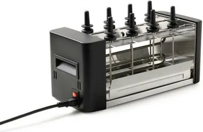 Immagine prodotto di Stöckli EASY GRILL MIT DREHSPIESSEN GR (0051.02)