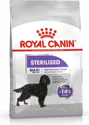 Produktbild von Royal Canin Size Health Nutrition Maxi Sterilised 3 kg