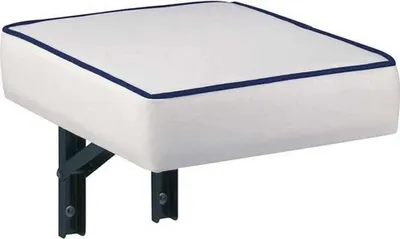 Produktbild von Plastimo Klappbarer Decksitz Silber Silber One Size