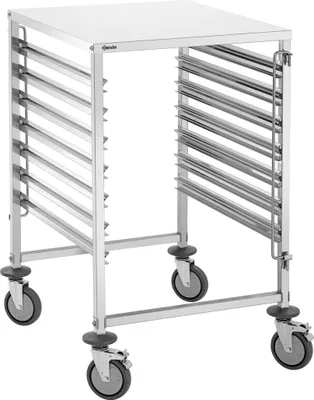 Produktbild von Regalwagen mit 7 Einschüben im 2/1 GN-Format