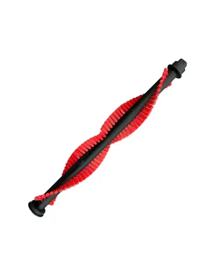 A vacuum cleaner brush roll on a white background.