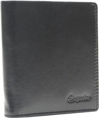 Produktbild von Esquire Geldbörse New Silk Wallet Black schwarz