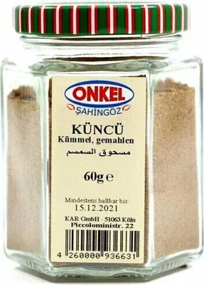 Produktbild von Onkel Sahingöz Kümmel gemahlen 60g