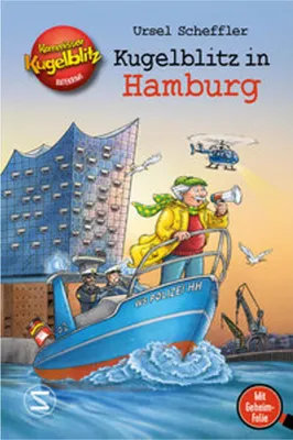 Obrázok produktu pre Kommissar Kugelblitz - Kugelblitz in Hamburg