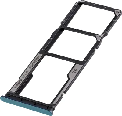 Immagine prodotto di Clappio, sostituzione del vassoio della scheda SIM per Redmi 13C con slot MicroSD, blu navy