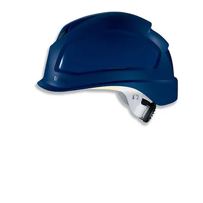 Produktbild von Schutzhelm uvex pheos B-S-WR 9772531 blau mit Lüftungen