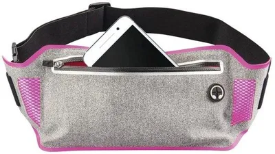 Produktbild von Sporttas für Männer und Frauen, geeignet für Outdoor-Laufs, wasserdichter Rucksack mit Sicherheitsfunktion