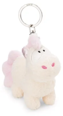 Image de Porte-clés - Licorne Creamy Pink 10cm GREEN