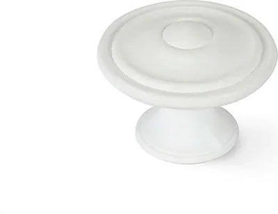 Produktbild von Rei 3110 35 Mm Zamak Türknauf 4 Einheiten Weiß Weiß One Size