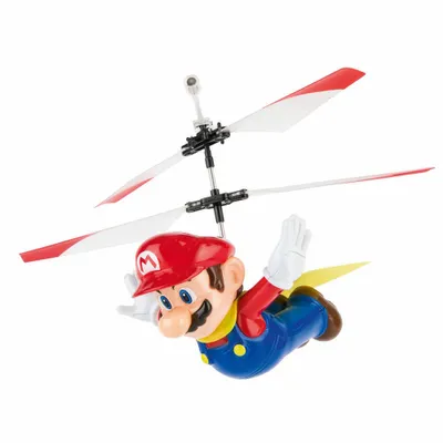 Produktbild von RC 2,4GHz Super Mario - Flying Cape Mario (rot/gelb)