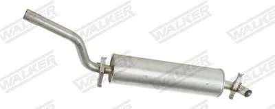 Produktbild von WALKER 05071 Endschalldämpfer passend für MERCEDES-BENZ Stufenheck (W123) Auspuff