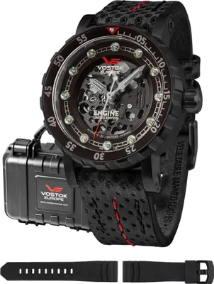 Immagine prodotto di Vostok Europe NH72-571C647 orologio da uomo nero