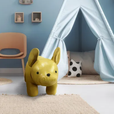 Produktbild von Hocker für Kinder Tiermotiv Doggie