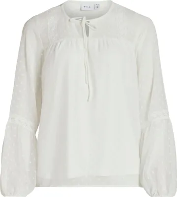 Produktbild von VILA Mesh Bluse VIELLETTE Größe: 42