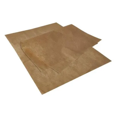 Produktbild von Papstar Einschlagpapiere, Pergamentersatz 35 x 25 cm braun fettdicht 6 kg