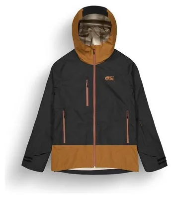 Produktbild von Picture Herren Skijacke Broader 3L Jacket Braun XS