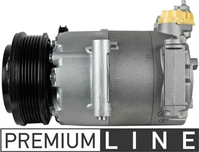 Produktbild von MAHLE ACP 1205 000P 7VS16ec Klimaanlage Klimakompressor PAG 46 YF R1234yf R134a für FORD Fiesta Mk6 Schrägheck (JA8, JR8)