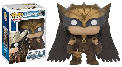 Produktbild von Funko 9684 POP! Vinylfigur: Legends of Tomorrow: Hawkman