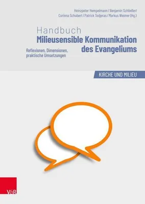 Produktbild von Handbuch Milieusensible Kommunikation des Evangeliums