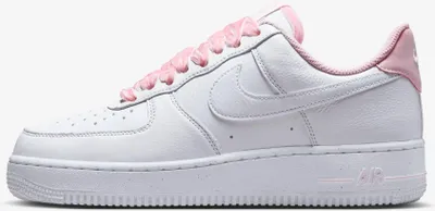 Produktbild von Nike Air Force 1 Low Vintage "Pink Foam Velvet Laces" Pink, Größe: 41