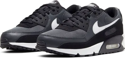 Produktbild von Nike Air Max 90 Herren Schuh, Farbe:Grau, Größe:8.5