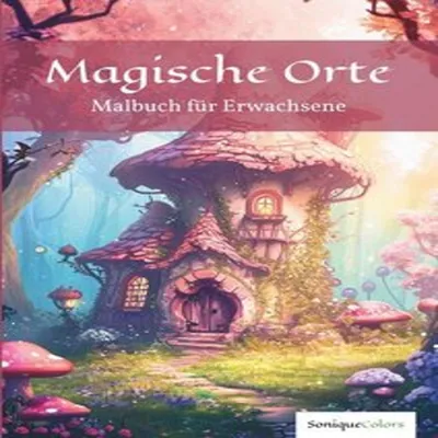 Produktbild von Magische Orte - Malbuch für Erwachsene
