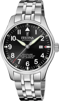 Produktbild von Festina - F20151/D - Armbanduhr - Automatik - Herren