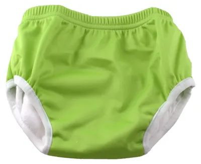 Zdjęcie produktu dla Spodnie treningowe Lampiphant, model Michi, slipy, rozmiar M, kolor zielony