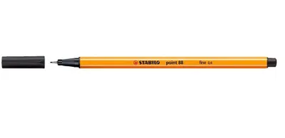 Produktbild von Fineliner - STABILO point 88 - 10er Pack - schwarz