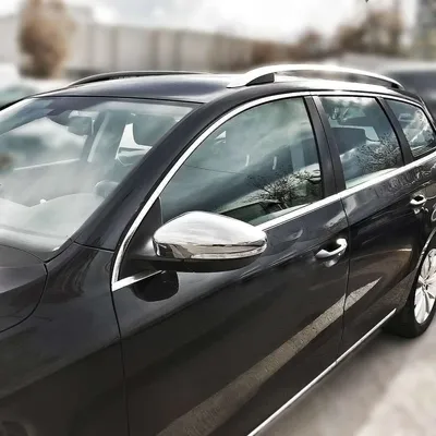 Zdjęcie produktu dla EDELSTAHL SPIEGELKAPPEN dla VW EOS | JETTA 6 | PASSAT B7; CC | SCIROCCO | BEETLE