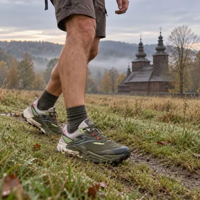 Zdjęcie produktu dla Joma Sierra 7 Khaki Męskie Buty Trailowe 44