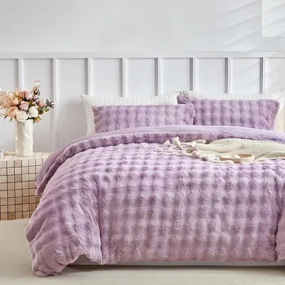 Produktbild von Flanell-Bettwäsche-Set für ein Doppelbett