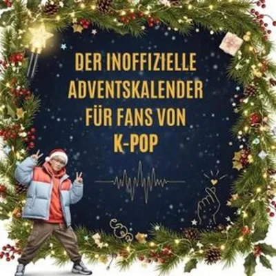 Produktbild von Der Adventskalender für Fans von K-Pop