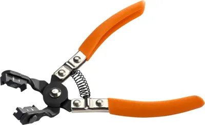 Image de Pince Bahco pour colliers de serrage coudée à 45°