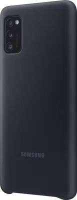 Produktbild von Samsung EF-PA415TBEGEU Etui silikonowe Samsung Galaxy A41 Czarny Nowy